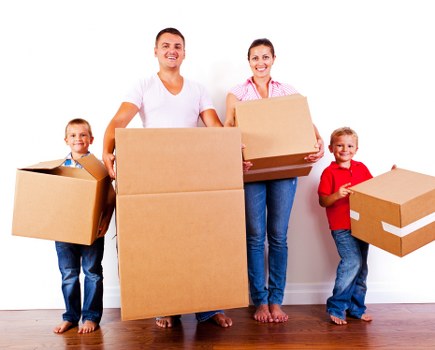 Moving day essentials packed and organised for a Wandsworth house removal