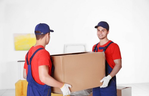 Professional self storage in Wandsworth offering extra space for homes and businesses