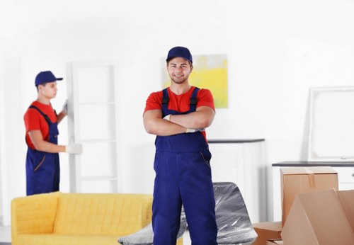 Modern storage facility helping with organization and flexibility in Wandsworth