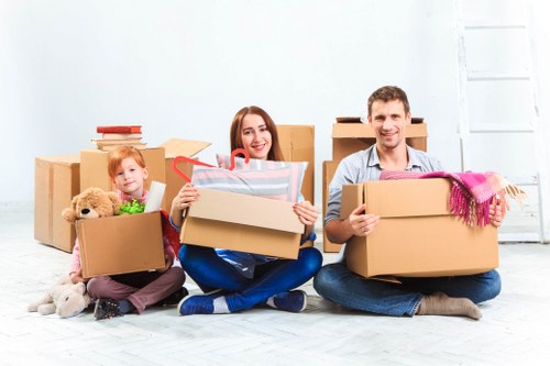 Office removals planning in Wandsworth with local business access considerations
