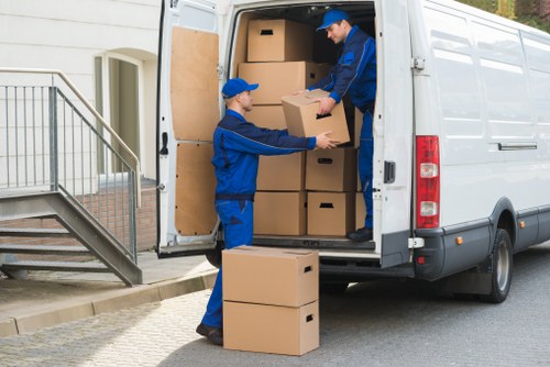 Business storage for local companies in Wandsworth