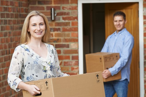 A practical storage process for Wandsworth customers needing secure temporary space
