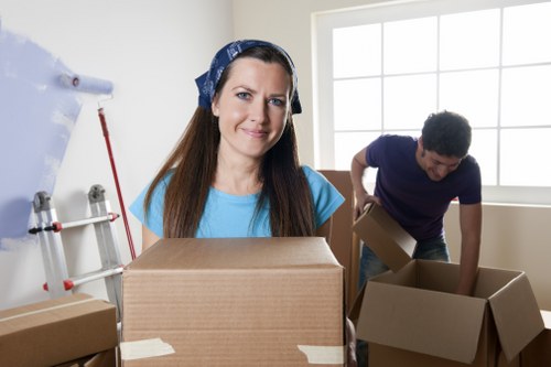 Secure storage for sofas, tables, and household furniture