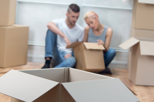 Flexible home storage service for Wandsworth residents