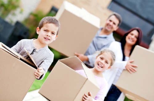 Secure storage space helping with renovation and downsizing in Wandsworth