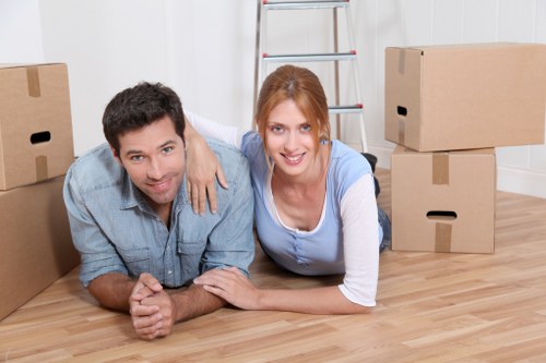 Secure household storage during a move in Wandsworth