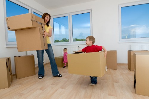 Flexible business storage support for companies in Wandsworth