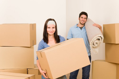 Residential removals for a Wandsworth flat