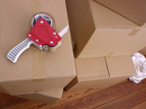 A local storage unit ready for household items during a move in Wandsworth