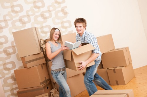 Organised household storage for local Wandsworth customers
