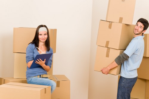 Careful packing and loading for a Wandsworth apartment relocation