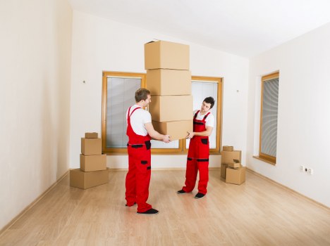 Careful furniture handling in a Wandsworth flat or apartment building
